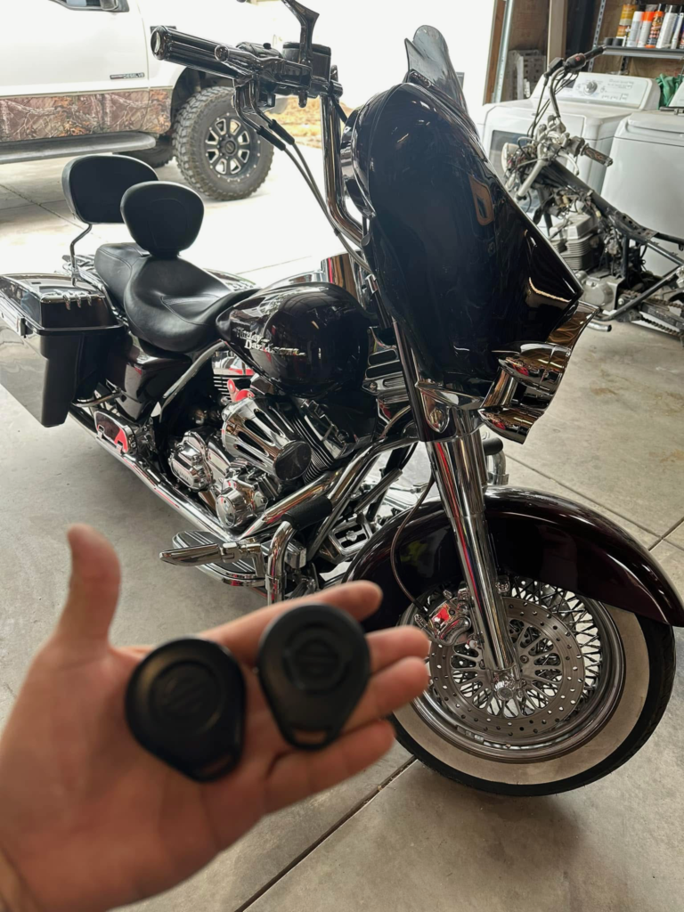 motorcycle keys Detroit mi